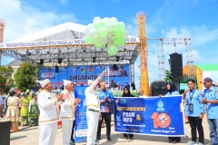 HUT Banggai Laut, PERUMDAM Paisu Moute Luncurkan Aplikasi